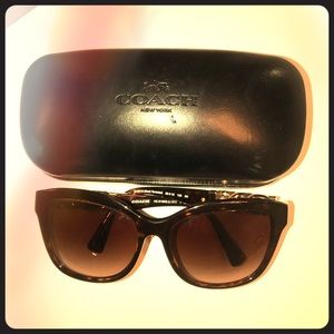 Authentic Coach Sunglasses